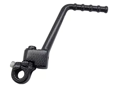 Tec-X Käynnistinpoljin Carbon-kuvio Aprila SXRX 06- / Derbi Senda 98- / Giler - Duell mopojen varaosat ja tarvikkeet - 114517 - 1
