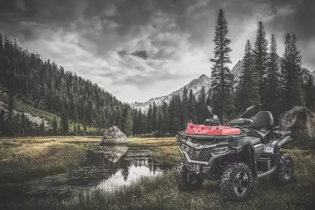 TESSERACT Jerrykannu 21L CFMoto Cforce X6 625 X8 X10 - Duell ATV varaosat ja tarvikkeet - 20027 - 1