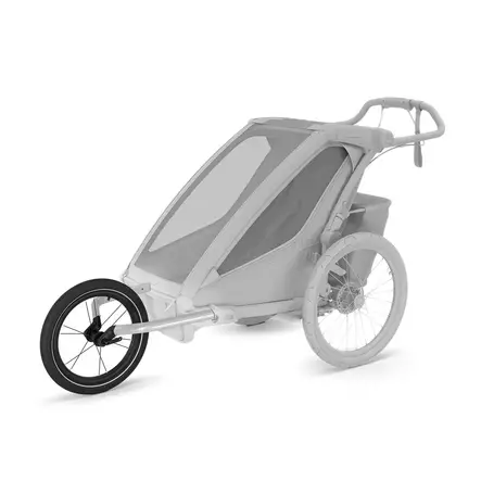 THULE Chariot lastenkuljetusperäkärryn juoksupaketti kit 2 single - Duell polkupyörien varaosat ja tarvikkeet - 124197 - 1