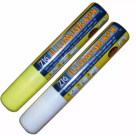 TMV Pitbord Marker 7-15mm Yellow - Duell MP varaosat ja tarvikkeet - 87417 - 1