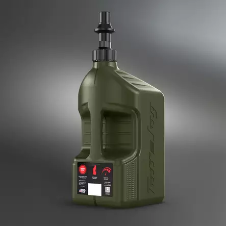 Tuff Jug Kanisteri 20L metsänvihreä Ripper korkki musta (GEN 3) - Duell muut varaosat ja tarvikkeet - 8217 - 1