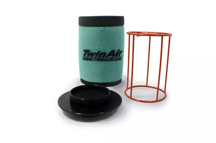 Twin Air Pre-Oiled AF (FR) incl. Intake(pe/pp) + Cage Can Am Outl./Reneg. 800R/ - Duell MP varaosat ja tarvikkeet - 126307 - 1