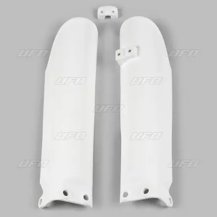 UFO Etuhaarukan suojat KTM 85SX 03-17 White 047 - Duell MP varaosat ja tarvikkeet - 48507 - 1