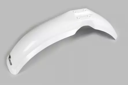 UFO Etulokasuoja YZ125-490 87-91 Valkoinen 046 - Duell MP varaosat ja tarvikkeet - 48247 - 1