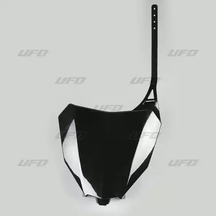 UFO Etunumerokilpi CRF250R/RX 18-21 / CRF450R/RX 17-20 Musta 001 - Duell MP varaosat ja tarvikkeet - 48597 - 1