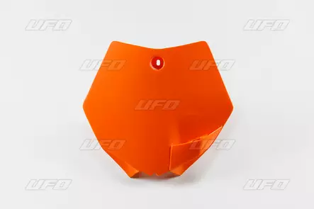 UFO Etunumerokilpi KTM65 09-15 Oranssi 127 - Duell MP varaosat ja tarvikkeet - 48827 - 1