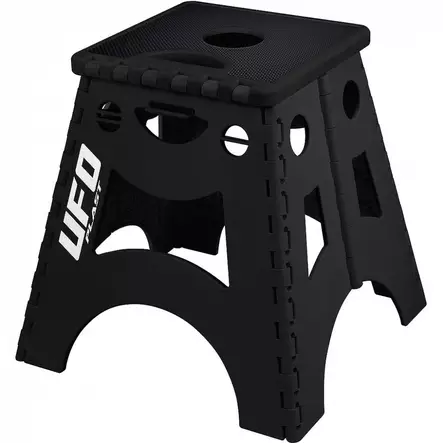 UFO Foldable bike stand Black/black - Duell MP varaosat ja tarvikkeet - 48857 - 1