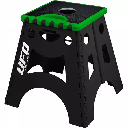 UFO Foldable bike stand Black/green - Duell MP varaosat ja tarvikkeet - 48577 - 1