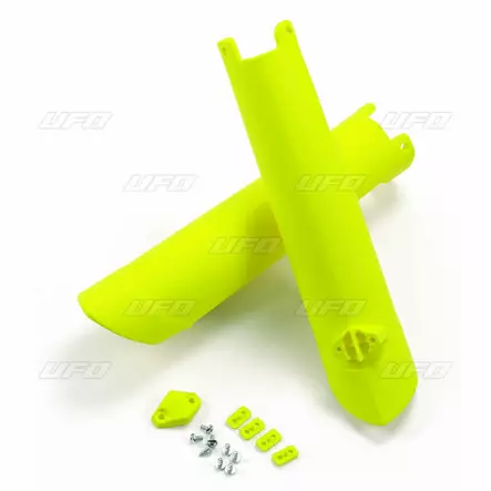 UFO Gaffelbensskydd HVA TC/FC 125-450 15- TE/FE 125-501 16- Fluo gul - Duell MP varaosat ja tarvikkeet - 48977 - 1