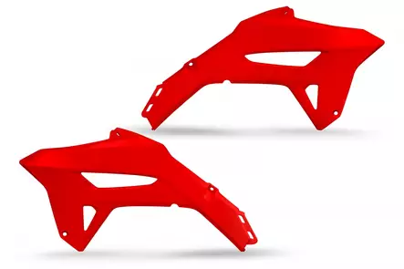 UFO Ilmanohjaimet CRF250R 22-24 CRF450R 21-24 Punainen 070 - Duell MP varaosat ja tarvikkeet - 48867 - 1