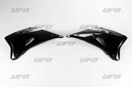 UFO Ilmanohjaimet YZF250/450 06-09 Musta 001 - Duell MP varaosat ja tarvikkeet - 48717 - 1