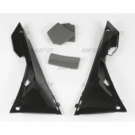 UFO Ilmansuodatinkotelon muovi CRF450R/X 2017- CRF250R/X 18- Musta - Duell MP varaosat ja tarvikkeet - 48627 - 1
