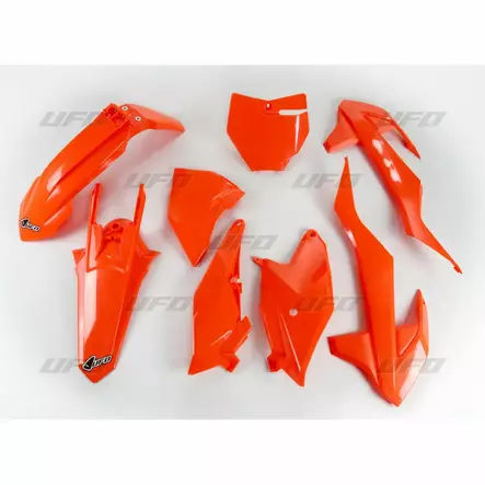 UFO Muovisarja 5-osainen Fluo Orange KTM SX85 18-24 - Duell MP varaosat ja tarvikkeet - 47987 - 1
