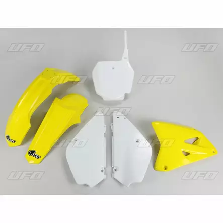 UFO Muovisarja 5-osainen original RM85 14- Restylekit - Duell MP varaosat ja tarvikkeet - 47497 - 1