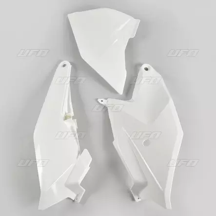 UFO Sivunumerokilvet KTM SX85 18-24 Valkoinen 047 - Duell MP varaosat ja tarvikkeet - 48447 - 1