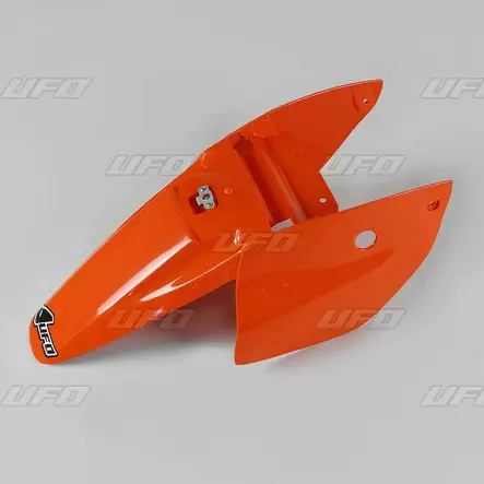 UFO Takalokasuoja KTM65 02-08 Oranssi 127 - Duell MP varaosat ja tarvikkeet - 48897 - 1