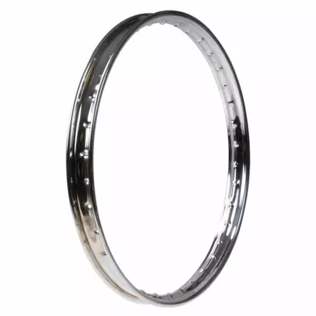 Vannekehä, 19" x 1.35" (36 r.), Kromiteräs - Duell mopojen varaosat ja tarvikkeet - 114367 - 1