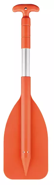 Venehaka + mela oranssi teleskooppi 56-107cm alumiinia - Duell venetarvikkeet - 132627 - 1