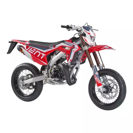 VENT DERAPAGE RR 50 - Punainen - VENT Mopot - 1037 - 1