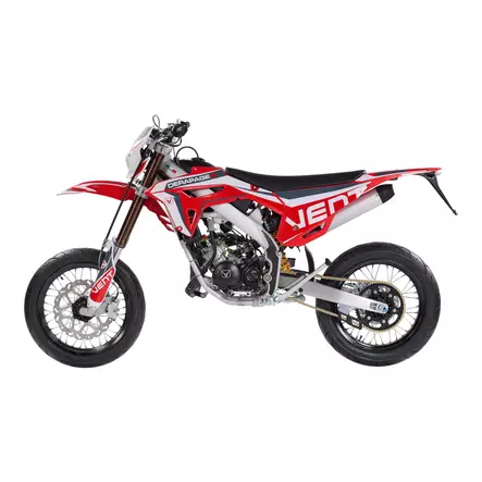 VENT DERAPAGE RR 50 - Punainen - VENT Mopot - 1037 - 2