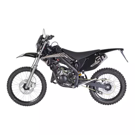 VENT RAPTOR 50 - Musta - VENT Mopot - 1057 - 2