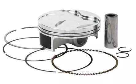 Vertex Piston kit HO CRF250R Compr 13.0:1 2008-09 77.98mm - Duell MP varaosat ja tarvikkeet - 78737 - 1
