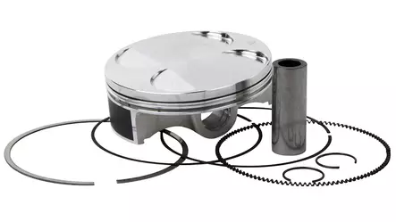 Vertex Piston kit HO CRF450R Compr 12.1:1 2004-08 95.98mm - Duell MP varaosat ja tarvikkeet - 78287 - 1