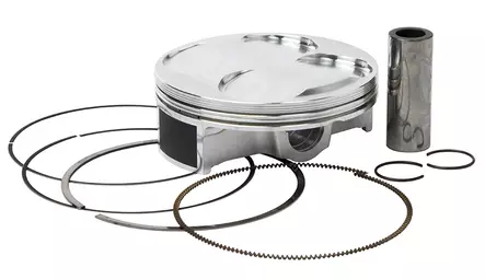 Vertex Piston kit HO CRF450R Compr 12.9:1 2009-12 95.98mm - Duell MP varaosat ja tarvikkeet - 78167 - 1