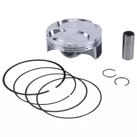 Vertex Piston kit KA KX250F Compr 13.4:1 2017-19 76.98mm - Duell MP varaosat ja tarvikkeet - 78987 - 1