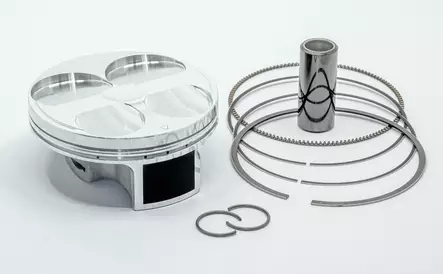 Vertex Piston kit YA Compr 13.8:1YZ250F 19-.. WR250F 20-.. XX250F 22-.. 76.97mm - Duell MP varaosat ja tarvikkeet - 78907 - 1