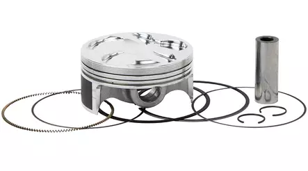 Vertex Piston kit YA YZ250F Compr 13.5:1 2008-13 76.95mm - Duell MP varaosat ja tarvikkeet - 79057 - 1