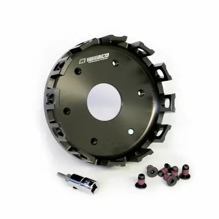 Wiseco Clutch Basket KTM65SX '00-22 + TC65 '17-21 - Duell MP varaosat ja tarvikkeet - 83867 - 1