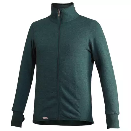 Woolpower Full zip 400 Merino Mid layer Takki harmaa, 2XL - Duell ajovarusteet - 58997 - 1