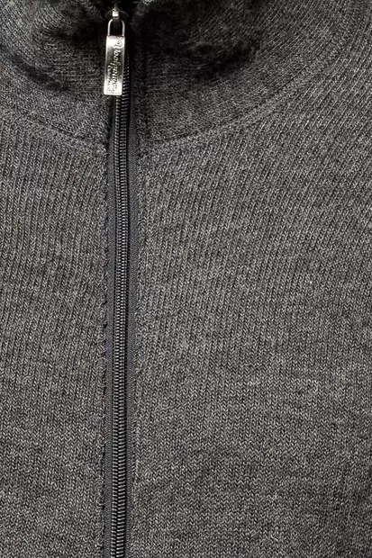 Woolpower Full zip 400 Merino Mid layer Takki harmaa, 2XL - Duell ajovarusteet - 58997 - 1