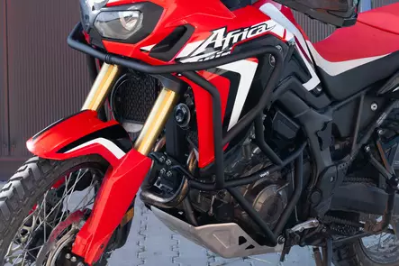 Yakk EXP Crash bar Honda CRF1000 Africa Twin (16-20) black - Duell MP varaosat ja tarvikkeet - 99317 - 1