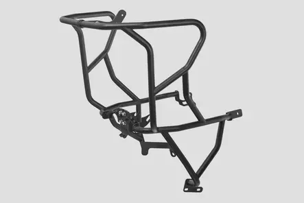 Yakk EXP Crash bar Honda CRF1000 Africa Twin (16-20) black - Duell MP varaosat ja tarvikkeet - 99317 - 1