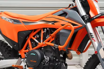 Yakk EXP Crash bar KTM 690 (19-) / Husqvarna 701 (16-) / GasGas 700 (22-) orang - Duell MP varaosat ja tarvikkeet - 99117 - 1