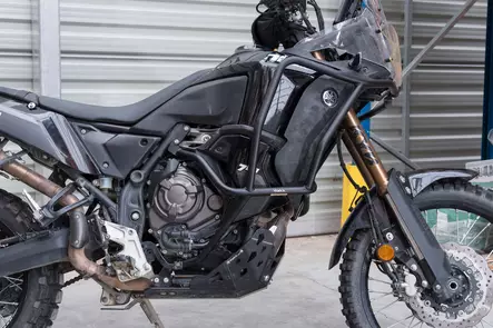 Yakk EXP Crash bar Yamaha T7 Tenere 700 World Raid (22-) black - Duell MP varaosat ja tarvikkeet - 100687 - 1