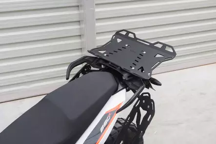 Yakk EXP Luggage plate BMW/KTM/Yamaha (19-) black - Duell MP varaosat ja tarvikkeet - 100997 - 1