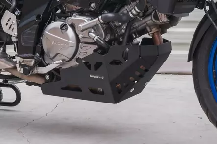 Yakk EXP Skid plate Suzuki DL650 V-Strom XT (17-) black - Duell MP varaosat ja tarvikkeet - 100977 - 1