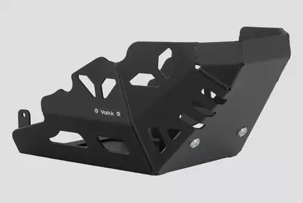 Yakk EXP Skid plate Suzuki DL650 V-Strom XT (17-) black - Duell MP varaosat ja tarvikkeet - 100977 - 1