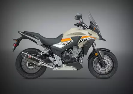 Yoshimura Full System Honda Cb500X 2013-16/Cbr500R/Cb500F 2013-15 Race R-77 Fs - Duell MP varaosat ja tarvikkeet - 113197 - 1