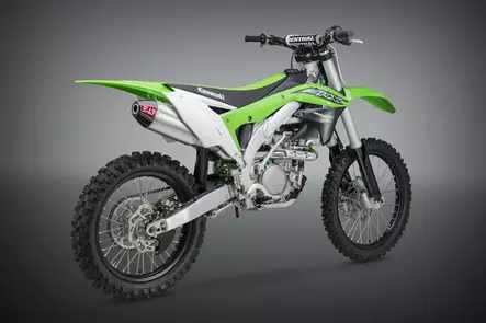 Yoshimura Full System Kawasaki Kx450F 2016-18 Signature Rs-4 Fs Ss-Al-Cf - Duell MP varaosat ja tarvikkeet - 112927 - 1