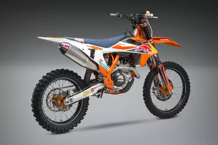 Yoshimura Full System Ktm 450Sx-F / Husq Fc450 19-20 Signature Rs-4 Fs Ti-Ti-Cf - Duell MP varaosat ja tarvikkeet - 112587 - 1
