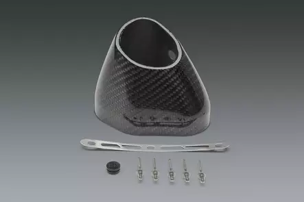 Yoshimura R-77 REPLACEMENT END CAP KIT FLARED LEFT SIDE - Duell MP varaosat ja tarvikkeet - 112487 - 1