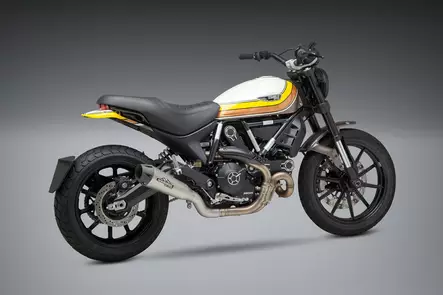 Yoshimura Slip-On Ducati Scrambler 2016-18 R-34 Race So Ss-Ss-Al Works Finish - Duell MP varaosat ja tarvikkeet - 113257 - 1