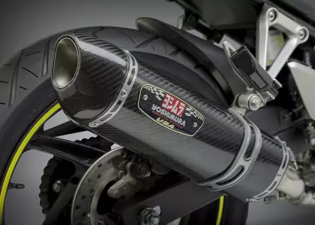 Yoshimura Slip-On Honda Cbr300R 15-19 / Cb300F 2015-16 Race R-77 So Ss-Cf-Cf - Duell MP varaosat ja tarvikkeet - 113127 - 1