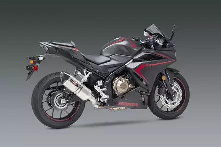 Yoshimura Slip-On Honda Cbr500R 2016-20 R-77 So Ss-Ss-Wf - Duell MP varaosat ja tarvikkeet - 113167 - 1