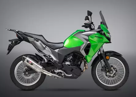 Yoshimura Slip-On Kawasaki Versys X-300 17-18 R77/So/Ss/Ca Tip - Duell MP varaosat ja tarvikkeet - 113507 - 1