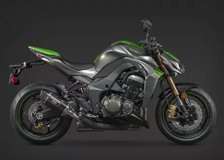 Yoshimura Slip-On Kawasaki Z1000 2014-16 Signature R-77 So Ss-Cf-Cf Dual - Duell MP varaosat ja tarvikkeet - 113657 - 1